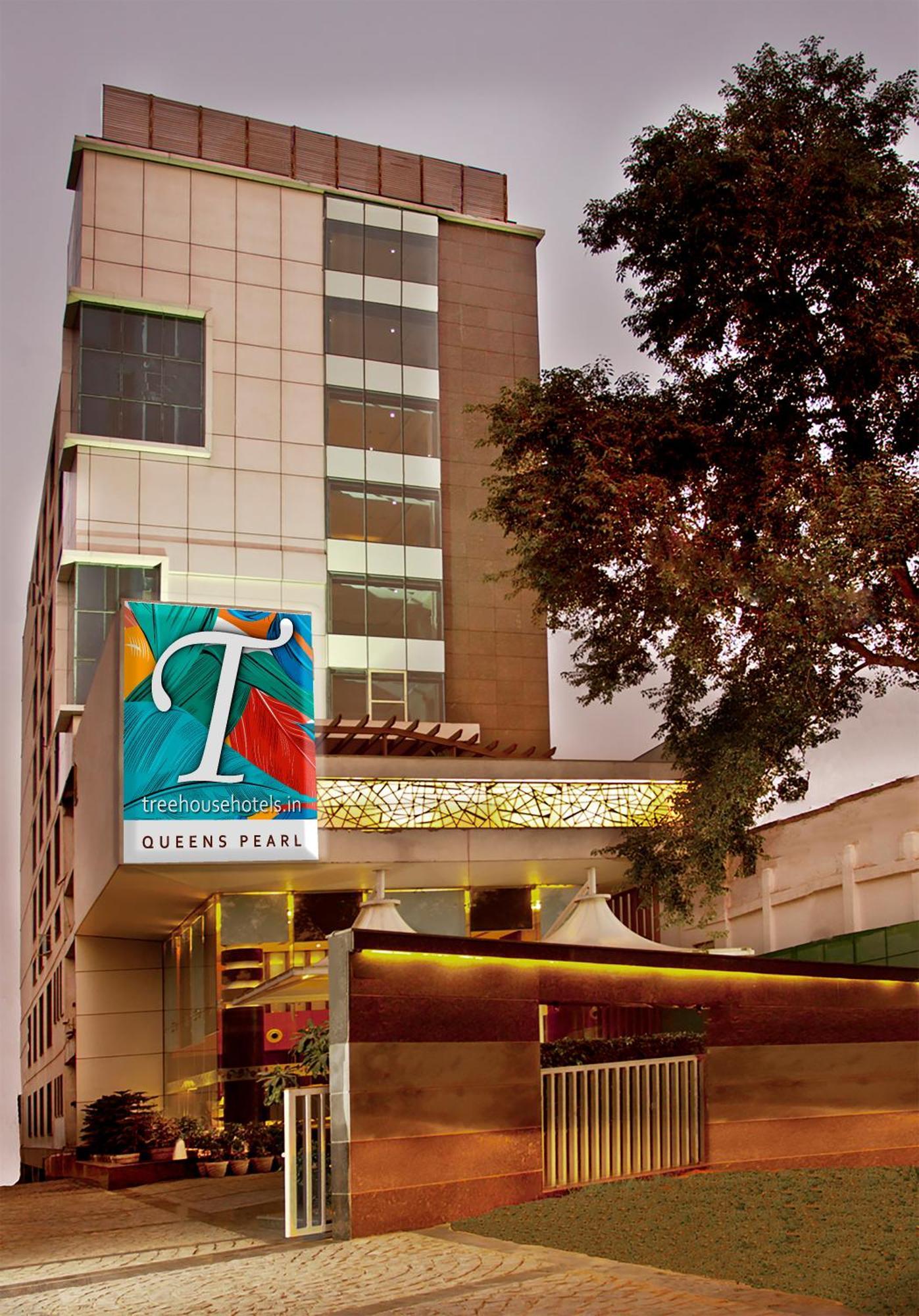 Treehouse Queens Pearl Gurgaon Zewnętrze zdjęcie